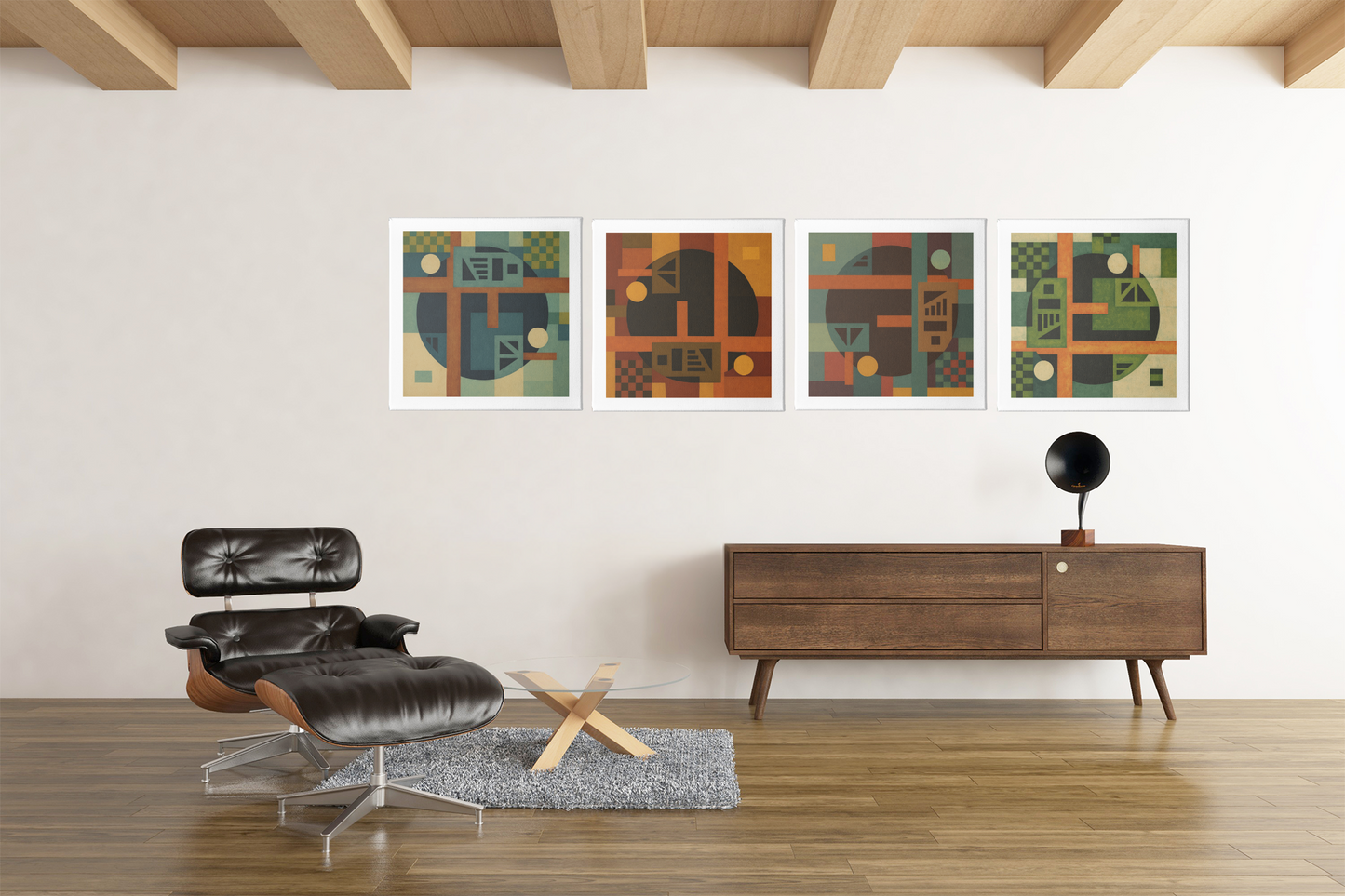 Klang der Geometrie – Digitales Kunst-Set