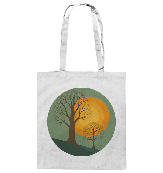 Sonnenklang Oliv - Baumwolltasche