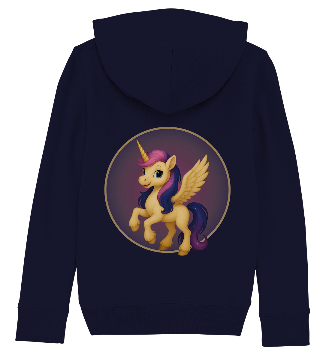 Luna - Das Licht im Dunkeln - Kids Basic Hoodie