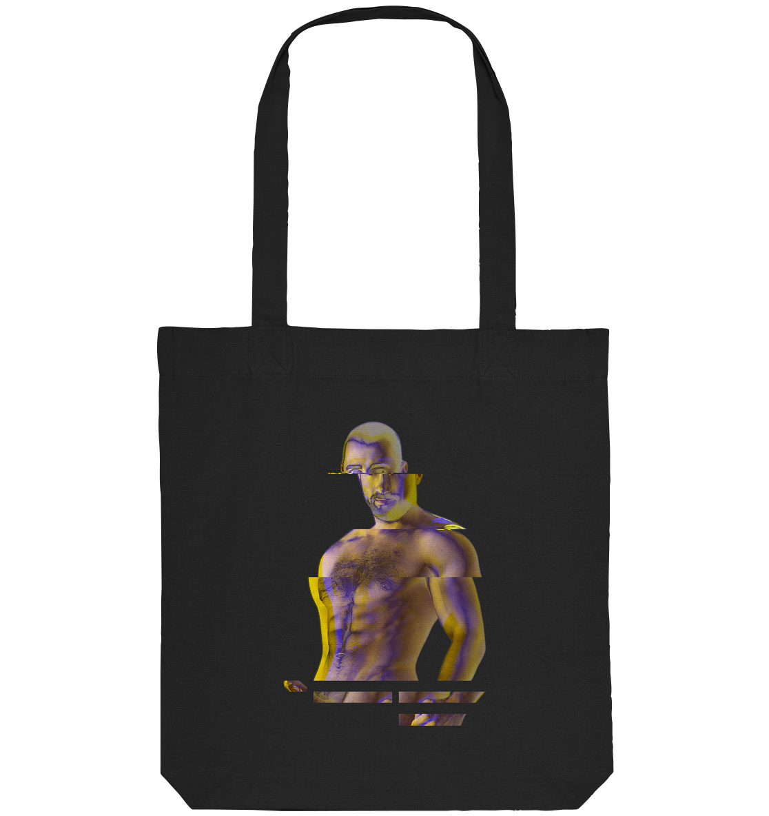 Yes Daddy – Glitch Edition - Organic Tote-Bag