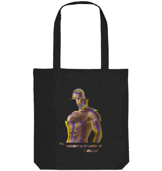 Yes Daddy – Glitch Edition - Organic Tote-Bag