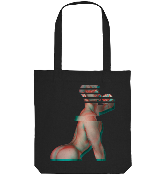 Glitch Me Hard – Gay Icons Series - Organic Tote-Bag
