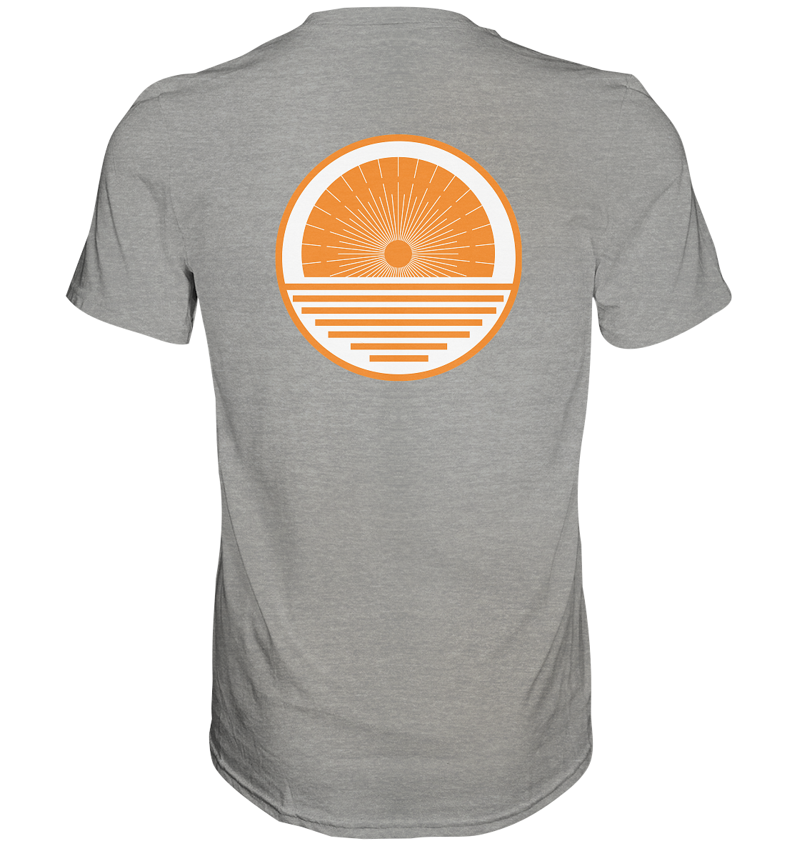 Sol – Rückendruck Edition - Premium Shirt