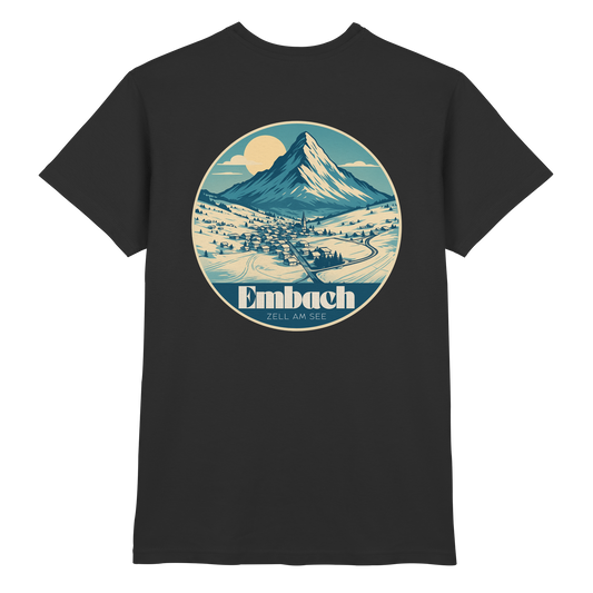 Alpine Dawn Dark – Embach – Winter Edition - Premium Shirt