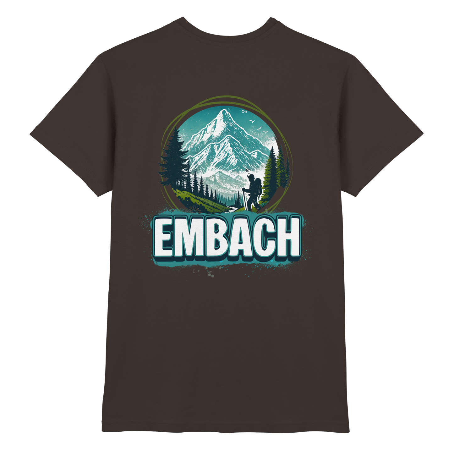 Trailpoint Shirt – Embach is Calling - Premium Shirt