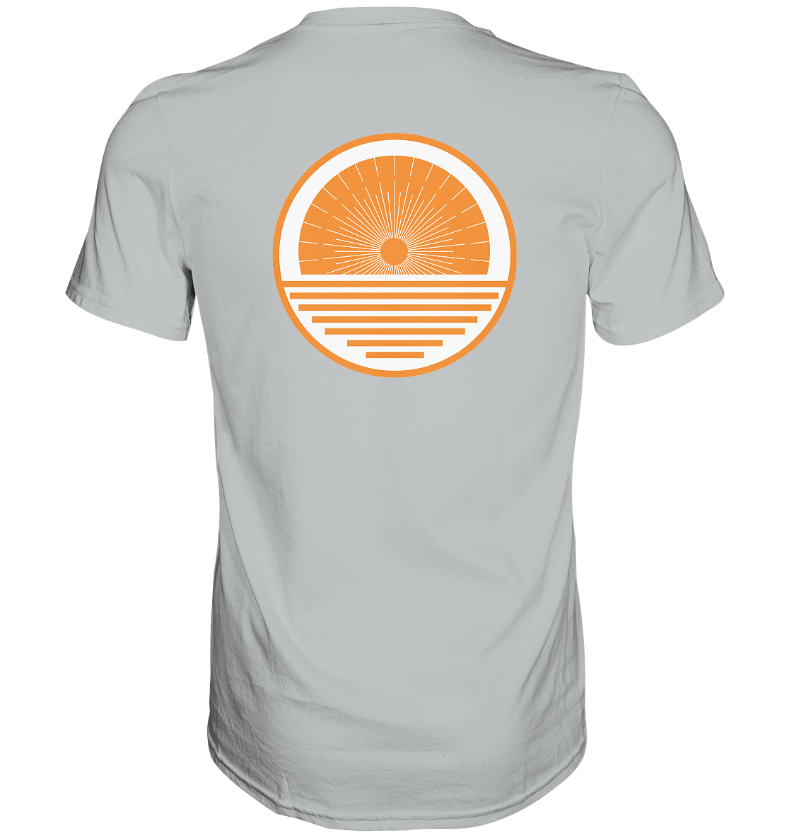 Sol – Rückendruck Edition - Premium Shirt
