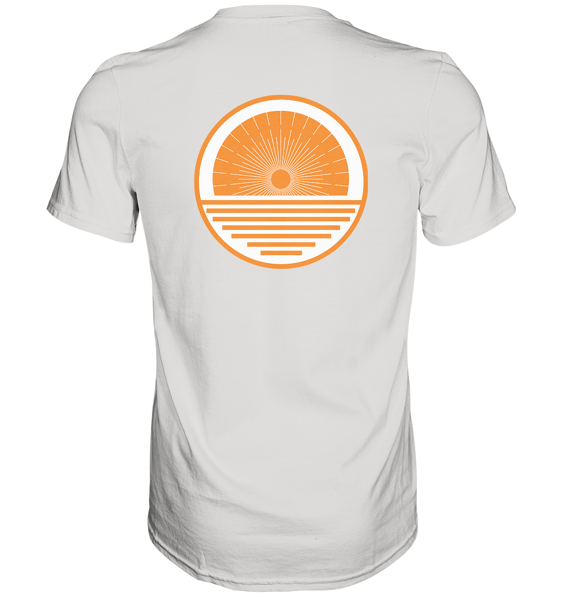 Sol – Rückendruck Edition - Premium Shirt