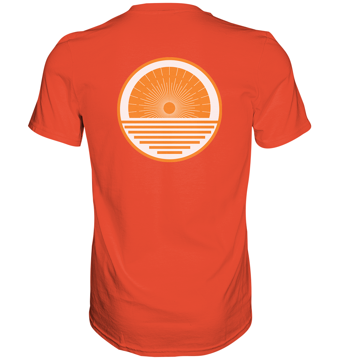 Sol – Rückendruck Edition - Premium Shirt