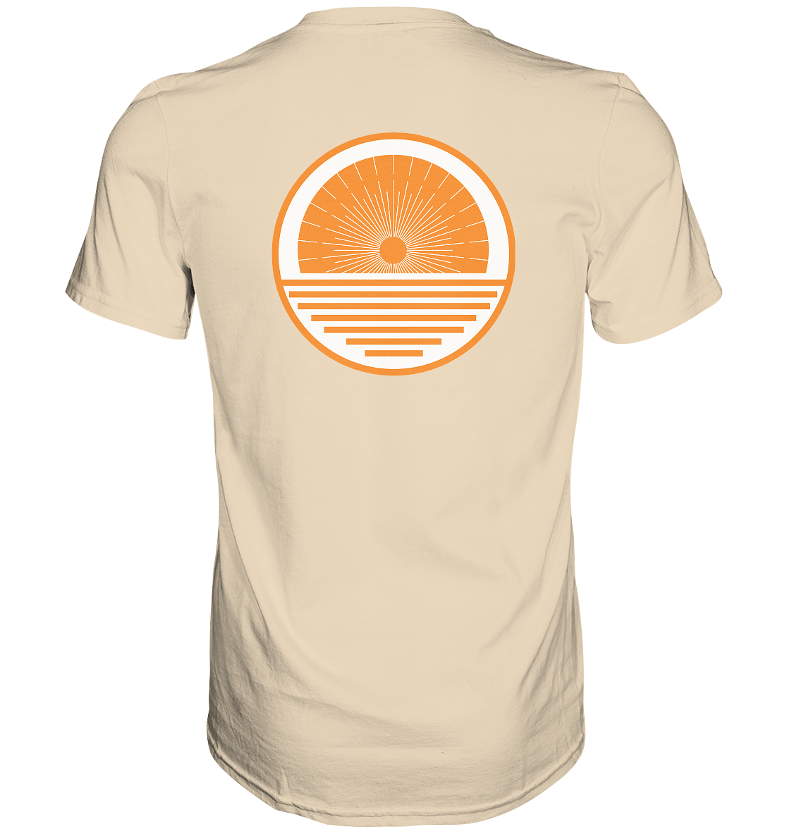 Sol – Rückendruck Edition - Premium Shirt