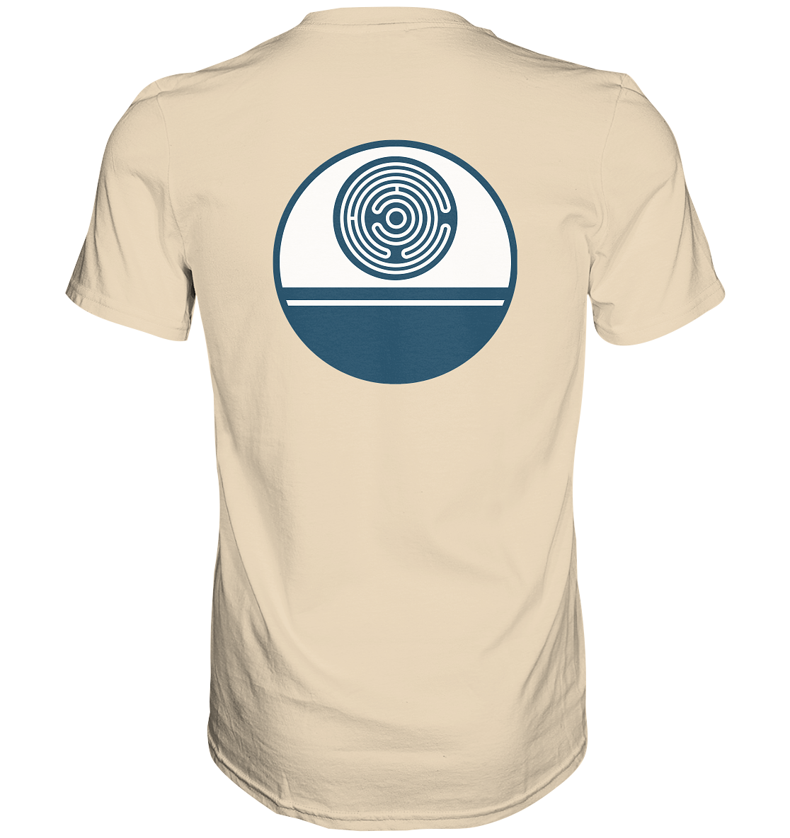 Luna – Rückendruck Edition - Premium Shirt