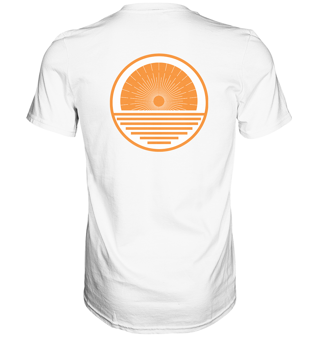 Sol – Rückendruck Edition - Premium Shirt