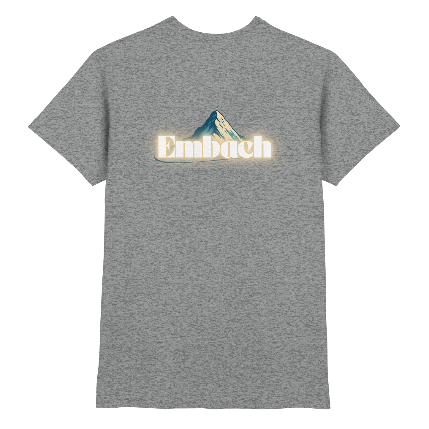 Winter Trail Dark – Embach – Winter Edition - Premium Shirt