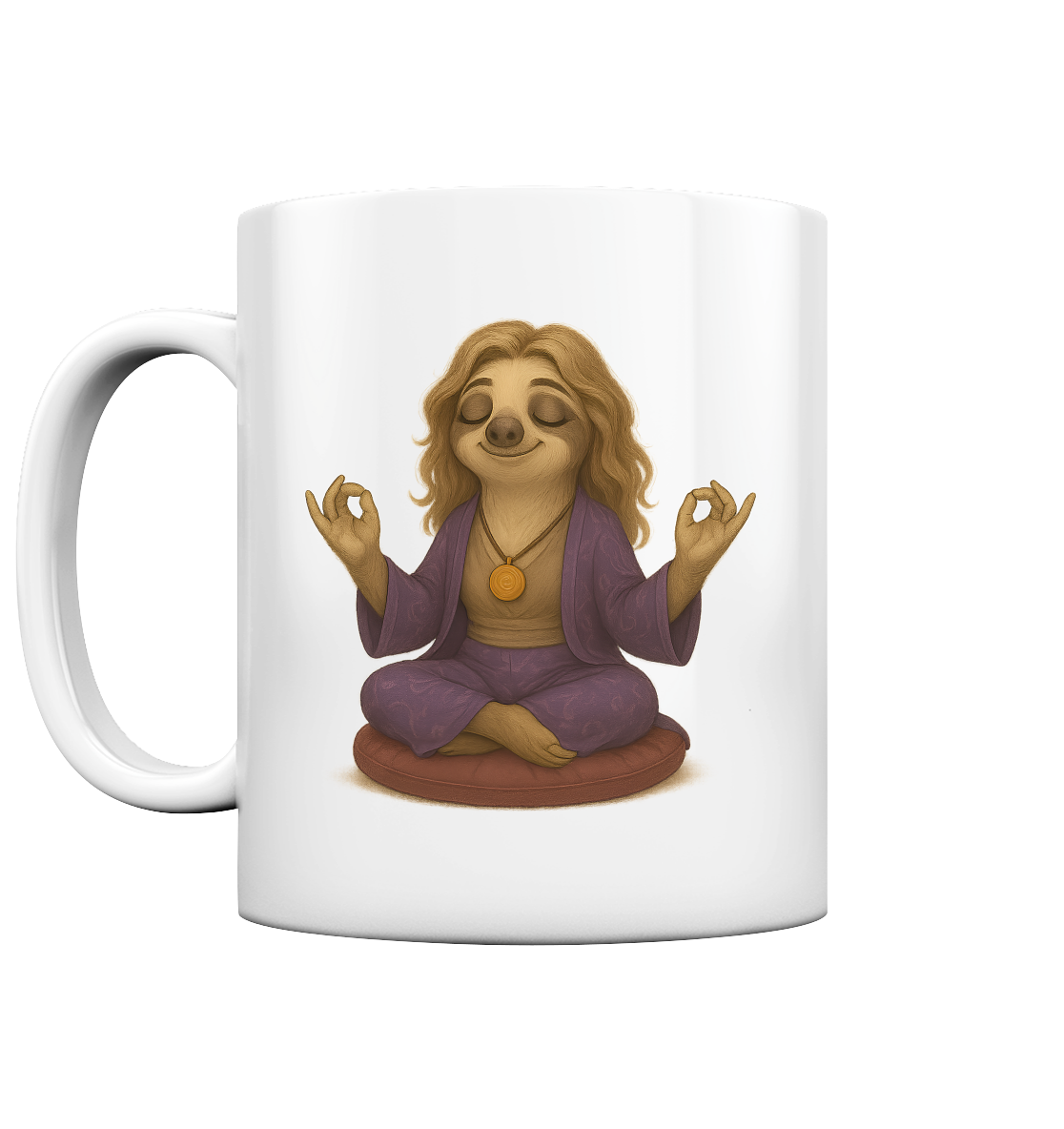 Slothies - Beate Wellness – Reiki-Meisterin - Tasse glossy