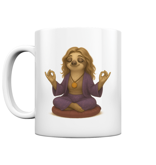 Slothies - Beate Wellness – Reiki-Meisterin - Tasse glossy