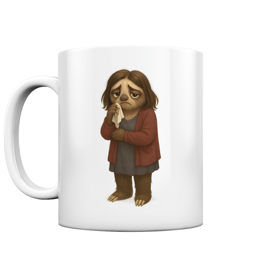Slothies - Tanja Trostlos – Sozialarbeiterin mit Hang zum Drama - Tasse glossy