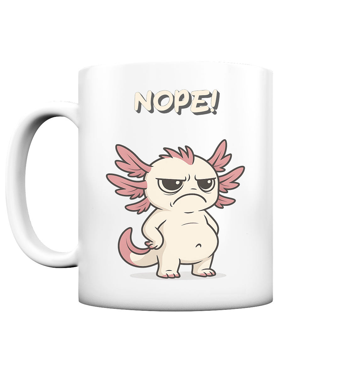 NOPE! - Tasse matt