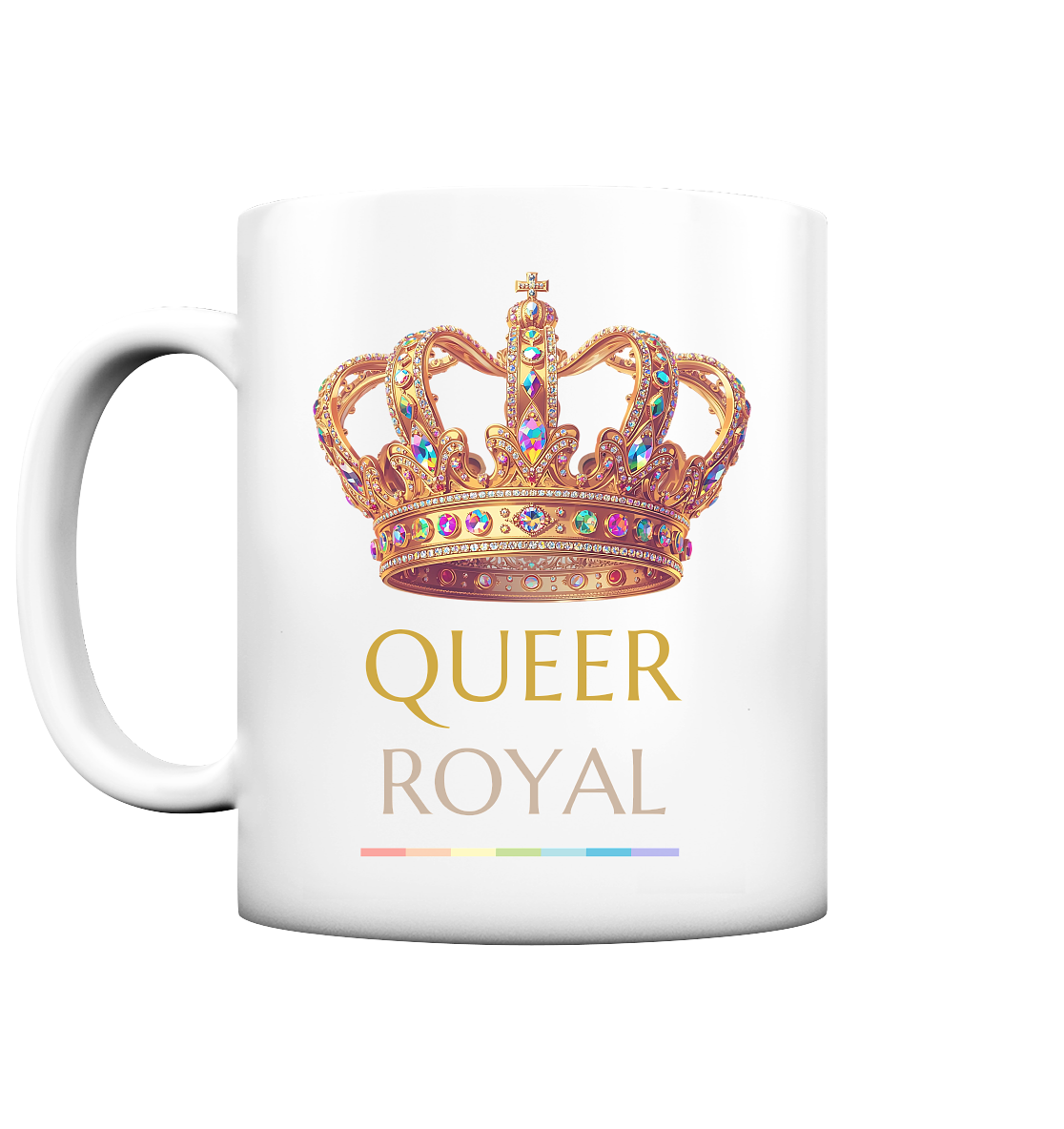 QUEER ROYAL - Tasse matt