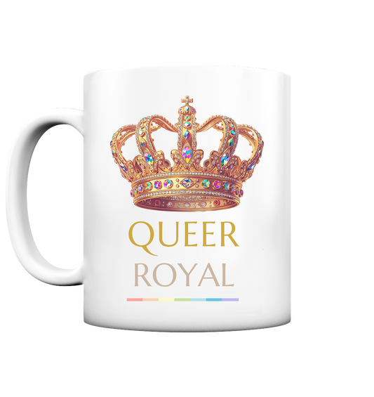 QUEER ROYAL - Tasse matt
