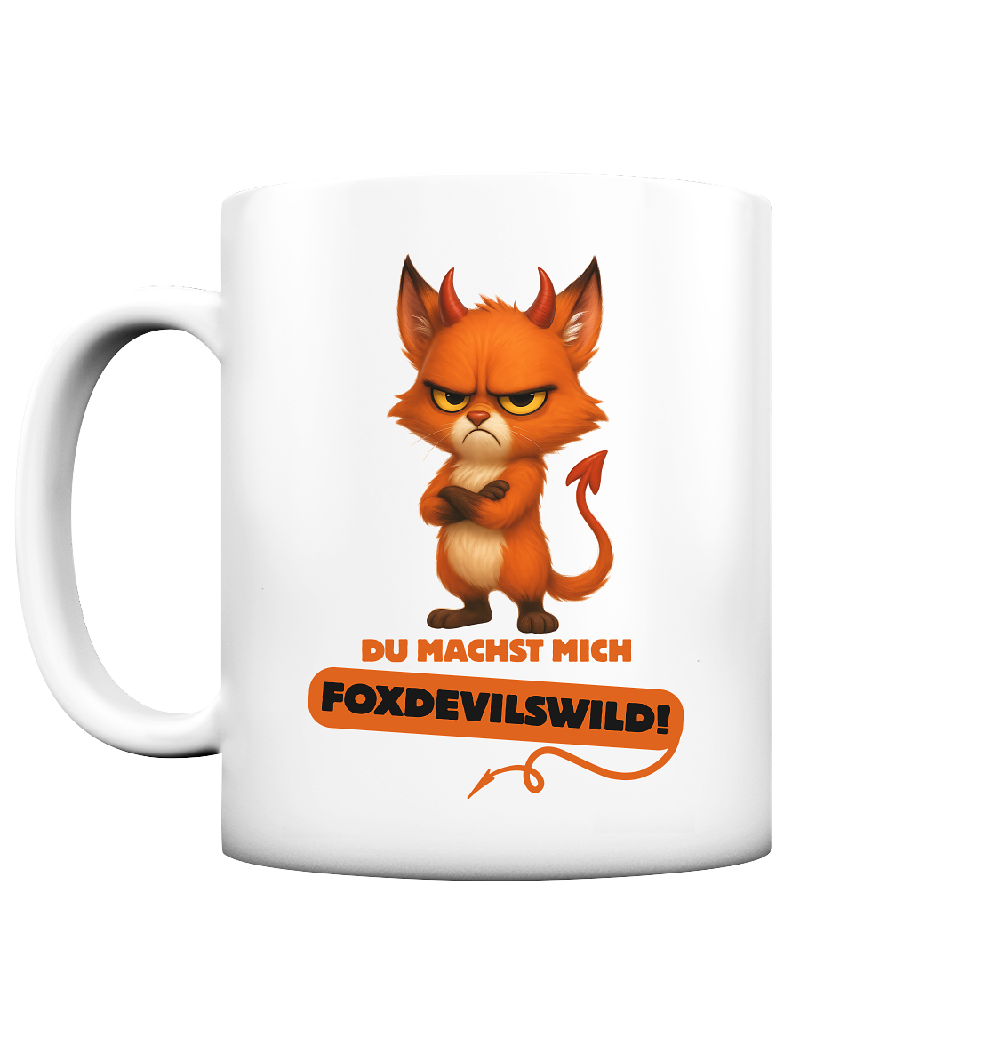 FOXDEVILSWILD! - Tasse matt