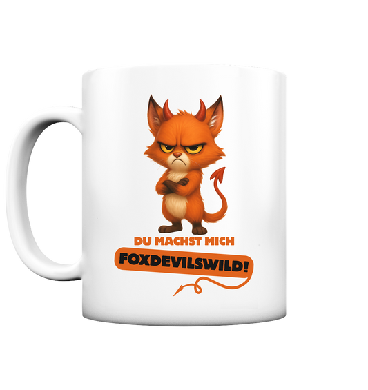 FOXDEVILSWILD! - Tasse matt