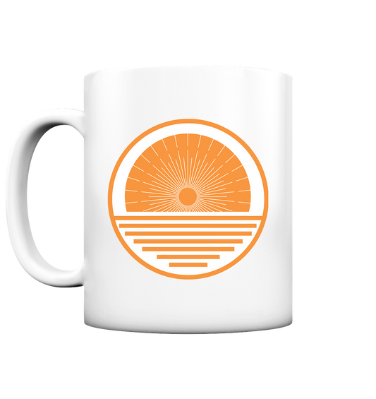 Sol et Luna – Sonne - Tasse - Tasse matt