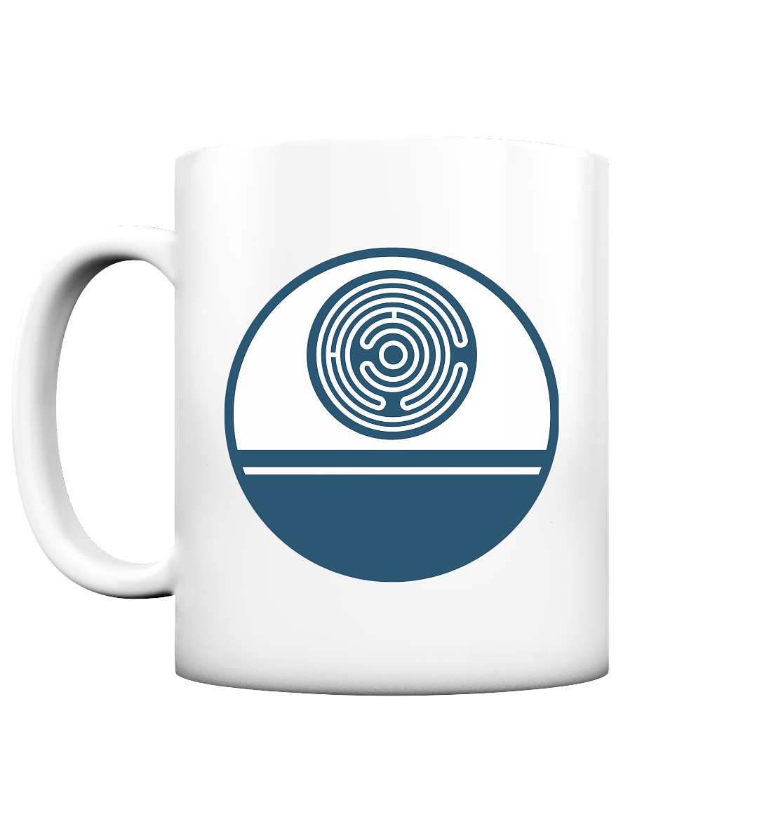 Sol et Luna – Mond - Tasse - Tasse matt