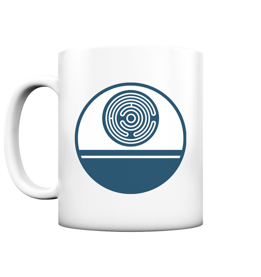 Sol et Luna – Mond - Tasse - Tasse matt