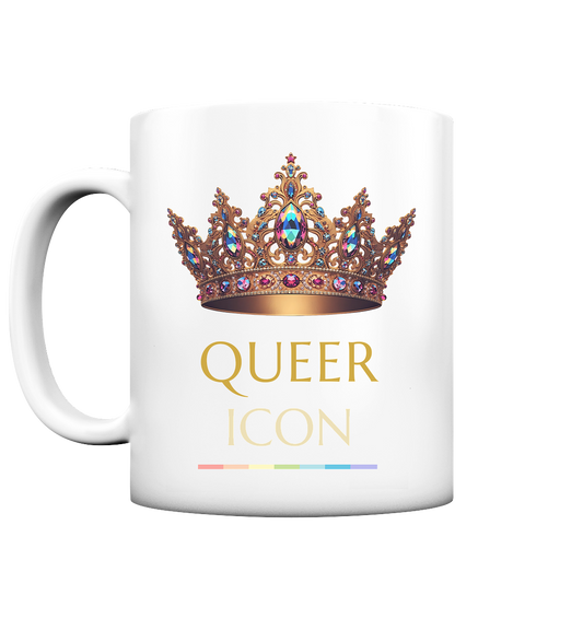 QUEER ICON - Tasse matt