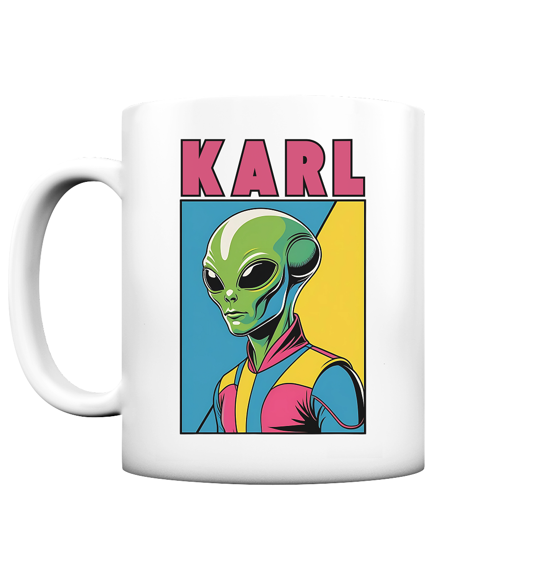 Karl – Die Galaktische Verwandtschaft - Tasse matt