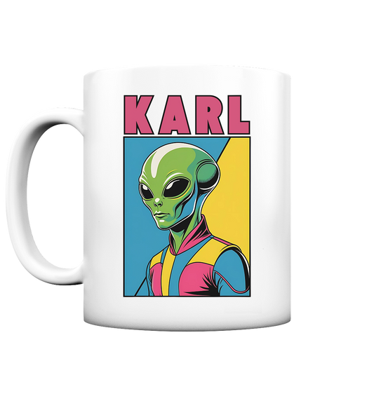 Karl – Die Galaktische Verwandtschaft - Tasse matt