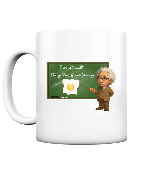 The Yellow from the Egg - Tasse matt