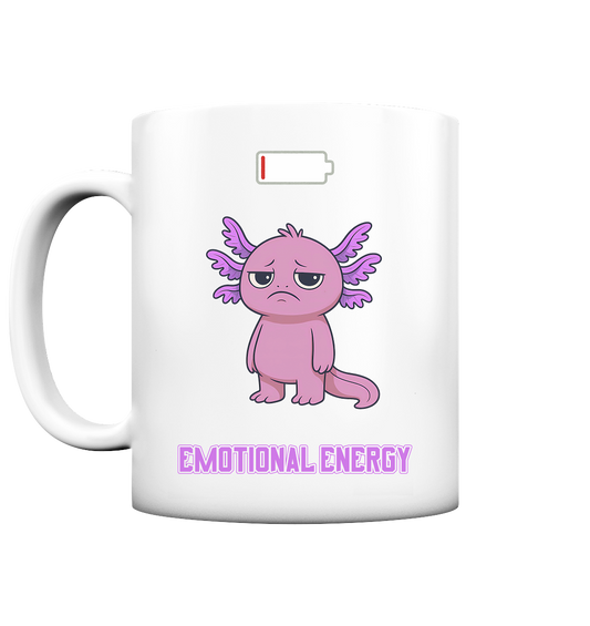 Emotional Energy – Axolotl (Pink) - Tasse matt