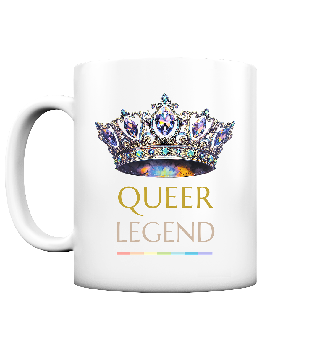 QUEER LEGEND - Tasse matt