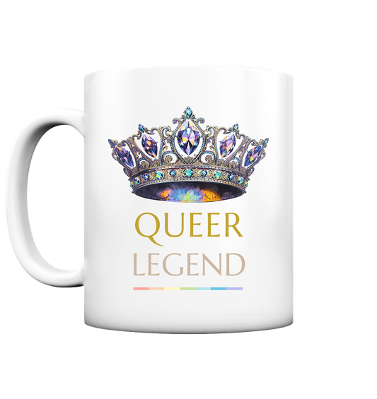 QUEER LEGEND - Tasse matt