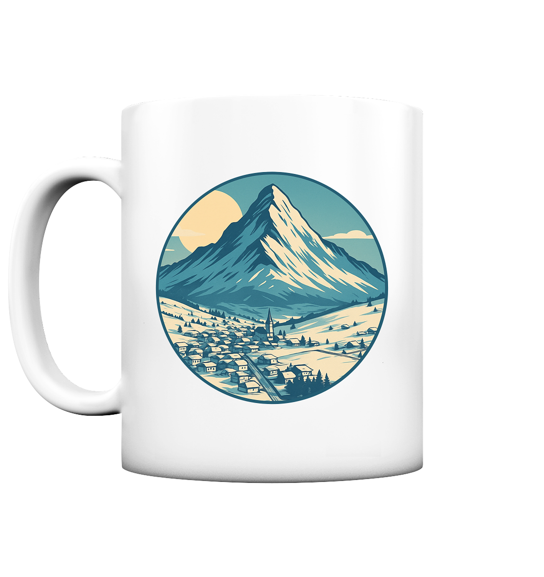 Embach Classic – Embach – Winter Edition - Tasse matt