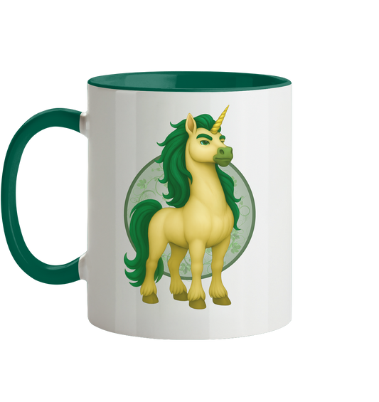Emeron – Der Hüter des Waldes - Stolz - Tasse zweifarbig