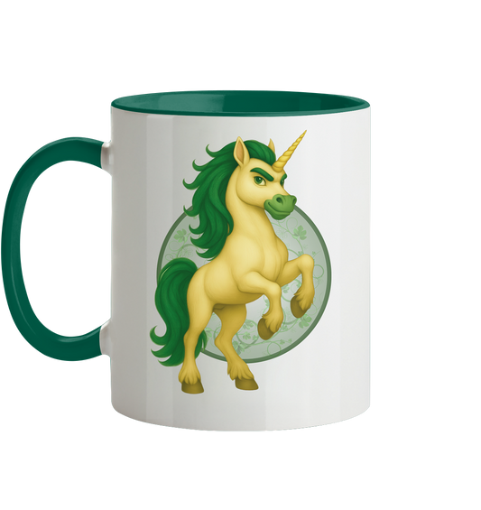 Emeron – Der Hüter des Waldes - Stehen - Tasse zweifarbig