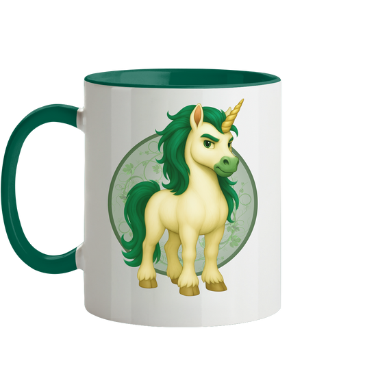 Emeron – Der Hüter des Waldes - Ernst - Tasse zweifarbig