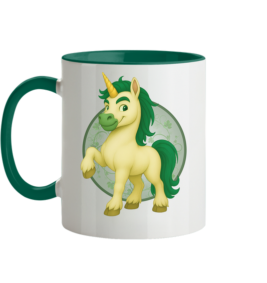 Emeron – Der Hüter des Waldes - Freundlich - Tasse zweifarbig