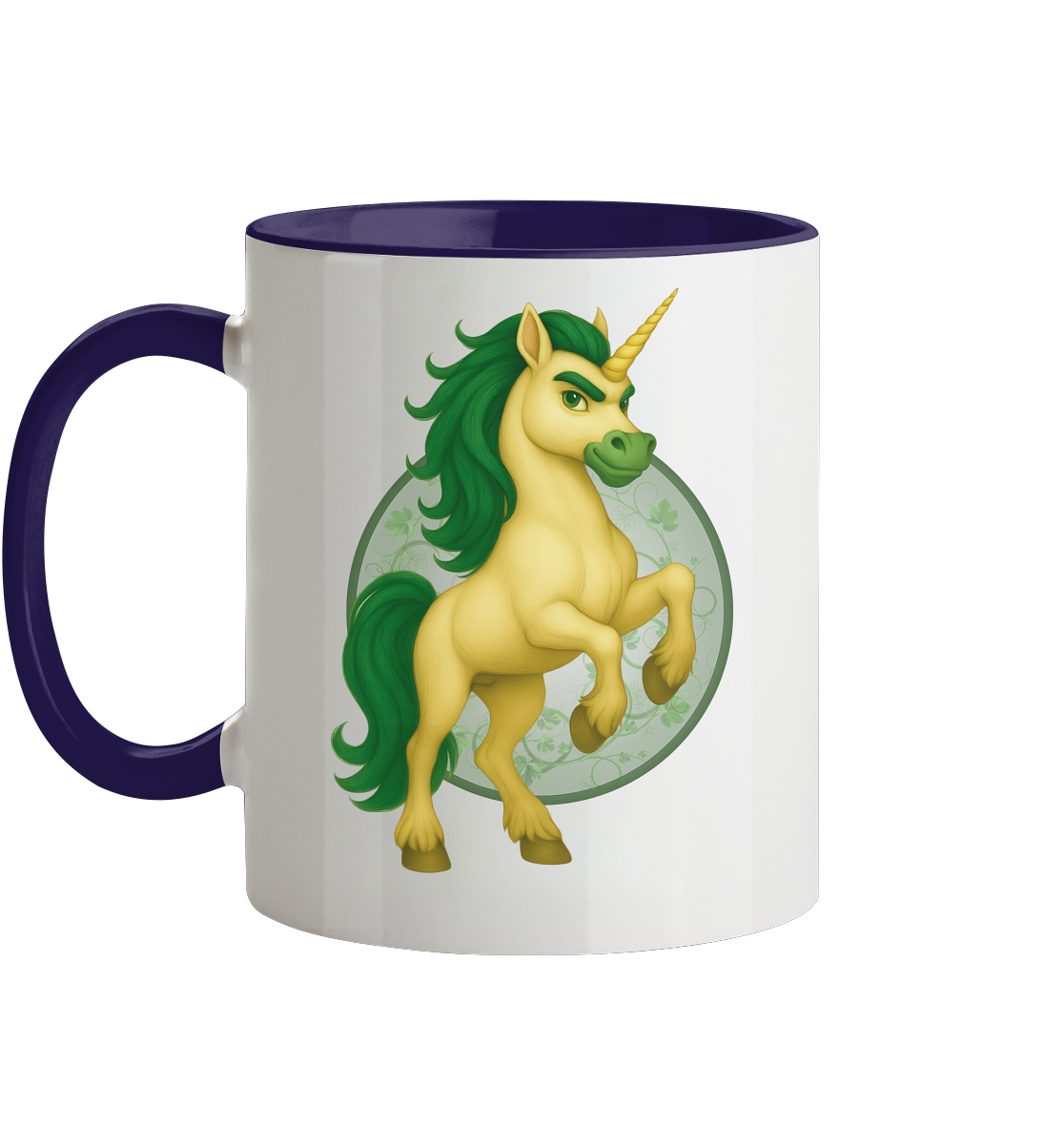 Emeron – Der Hüter des Waldes - Stehen - Tasse zweifarbig