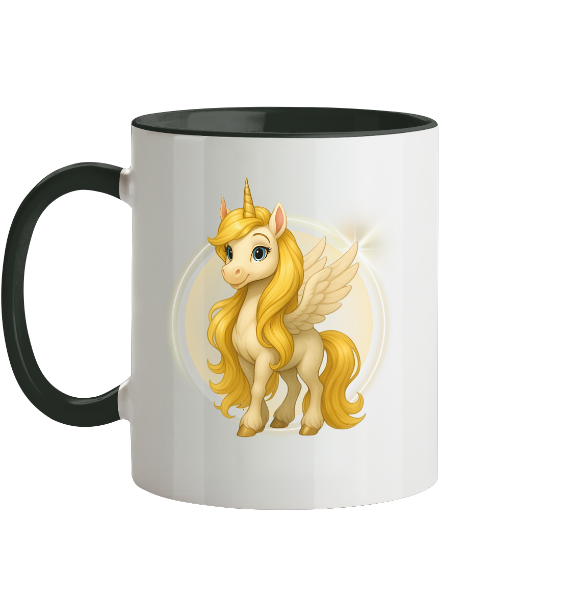 Solaria - Die sanfte Lichtbringerin - Stolz - Tasse zweifarbig