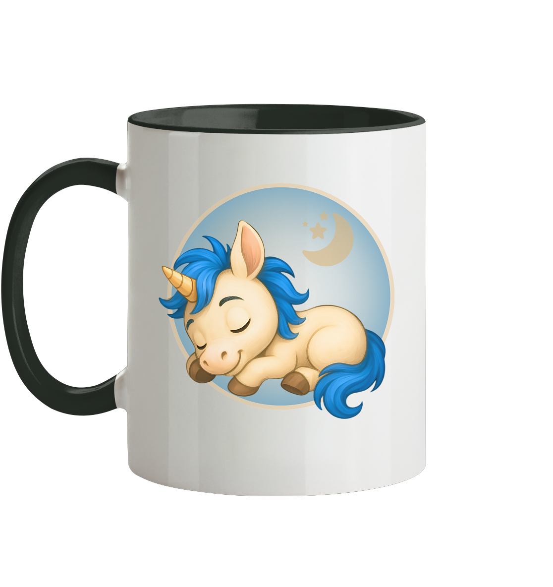 Aurelio - Der schnelle Wirbelwind - Schlafen - Tasse zweifarbig