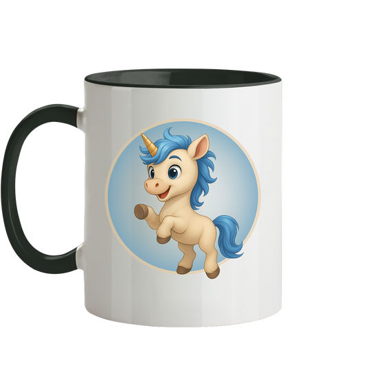 Aurelio - Der schnelle Wirbelwind - Tasse zweifarbig