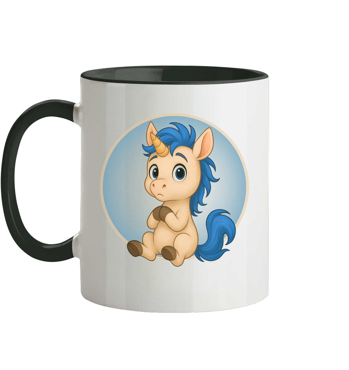 Aurelio - Der schnelle Wirbelwind - Gewissen - Tasse zweifarbig