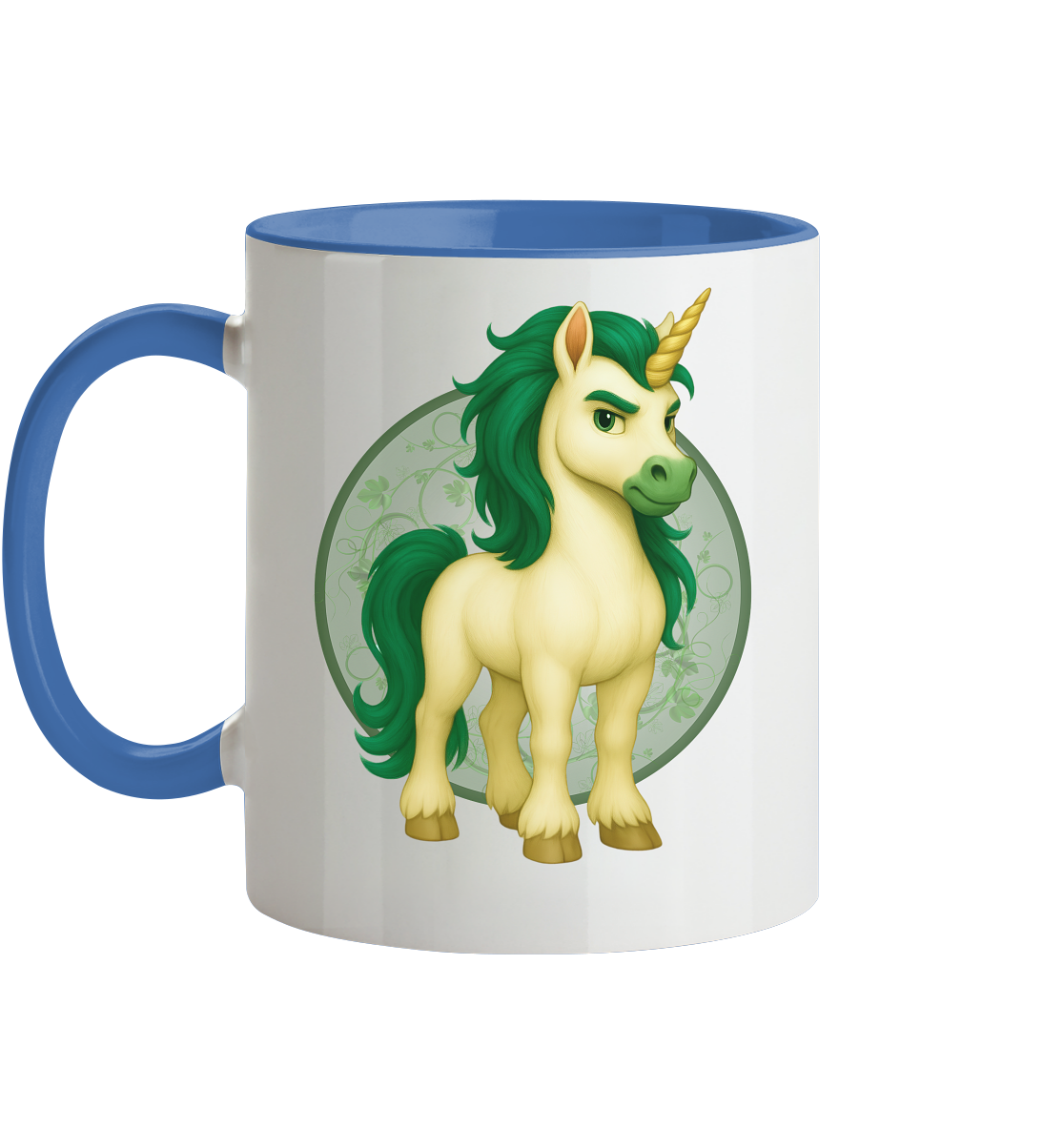 Emeron – Der Hüter des Waldes - Ernst - Tasse zweifarbig