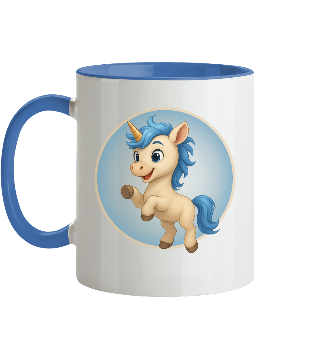 Aurelio - Der schnelle Wirbelwind - Tasse zweifarbig