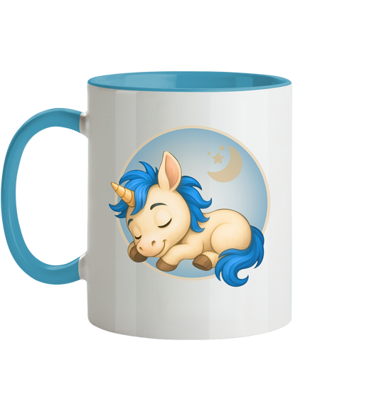 Aurelio - Der schnelle Wirbelwind - Schlafen - Tasse zweifarbig