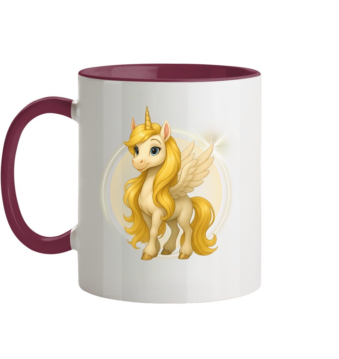 Solaria - Die sanfte Lichtbringerin - Stolz - Tasse zweifarbig