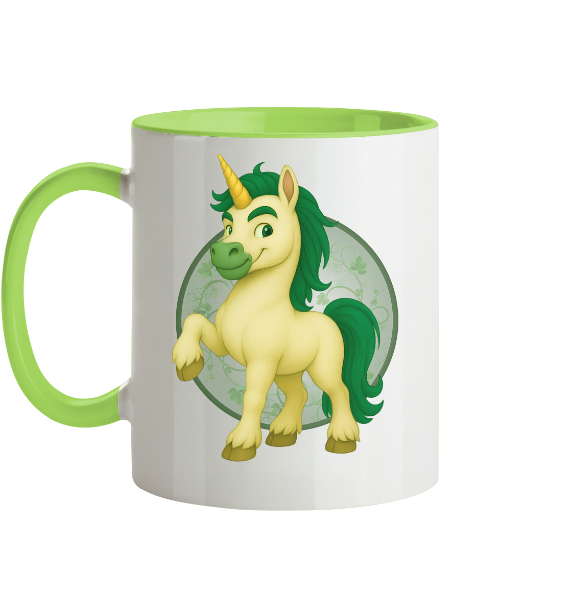 Emeron – Der Hüter des Waldes - Freundlich - Tasse zweifarbig