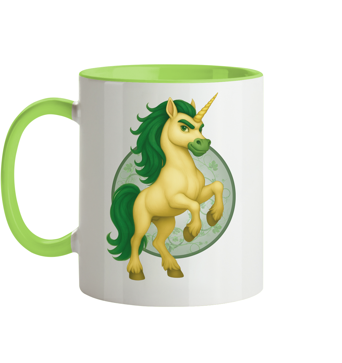 Emeron – Der Hüter des Waldes - Stehen - Tasse zweifarbig